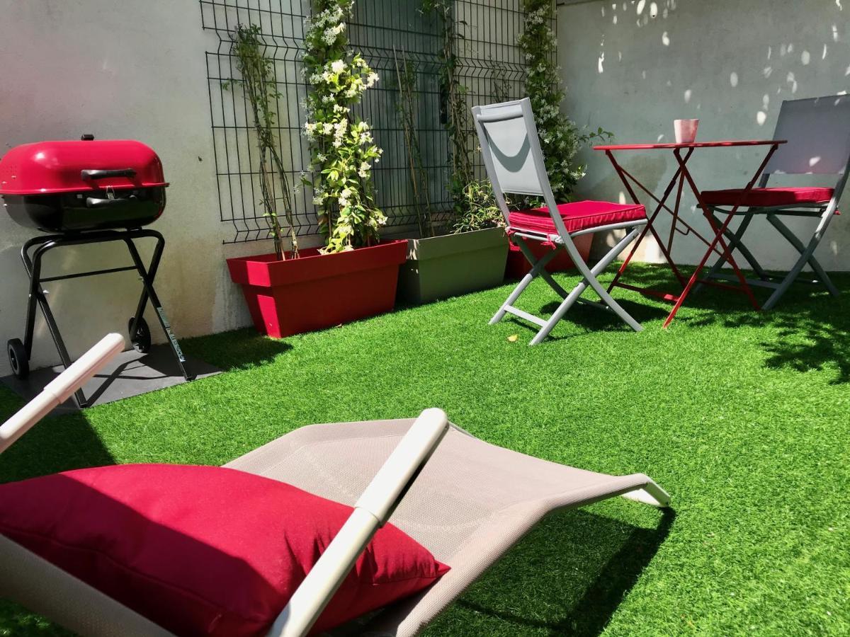 Guesthouse La Costiere - Logements Independants - Espace Piscine Jacuzzi Lunel  Exterior foto