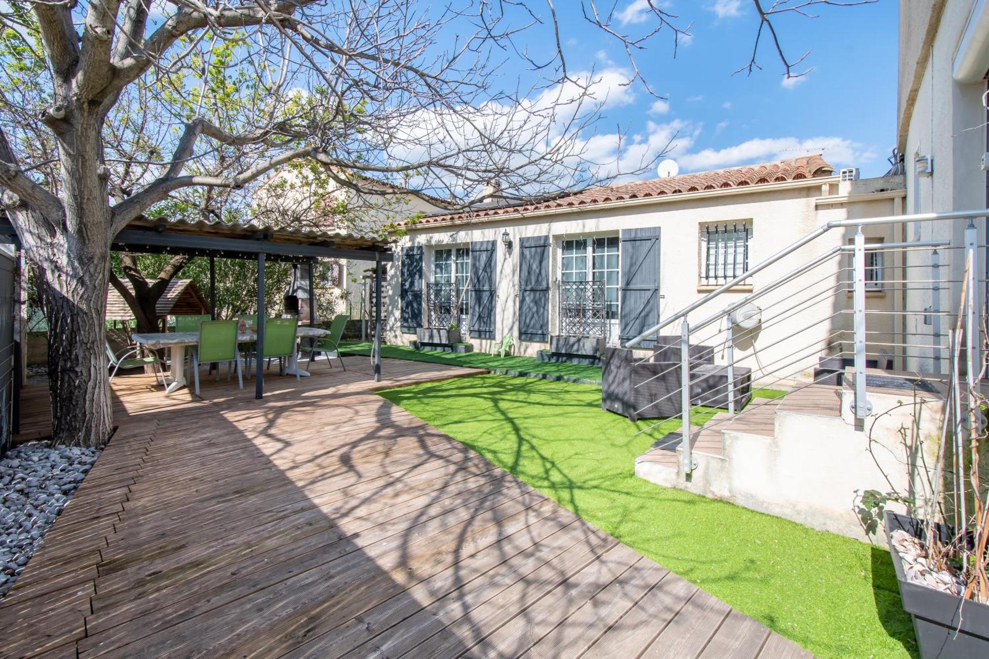 Guesthouse La Costiere - Logements Independants - Espace Piscine Jacuzzi Lunel  Exterior foto